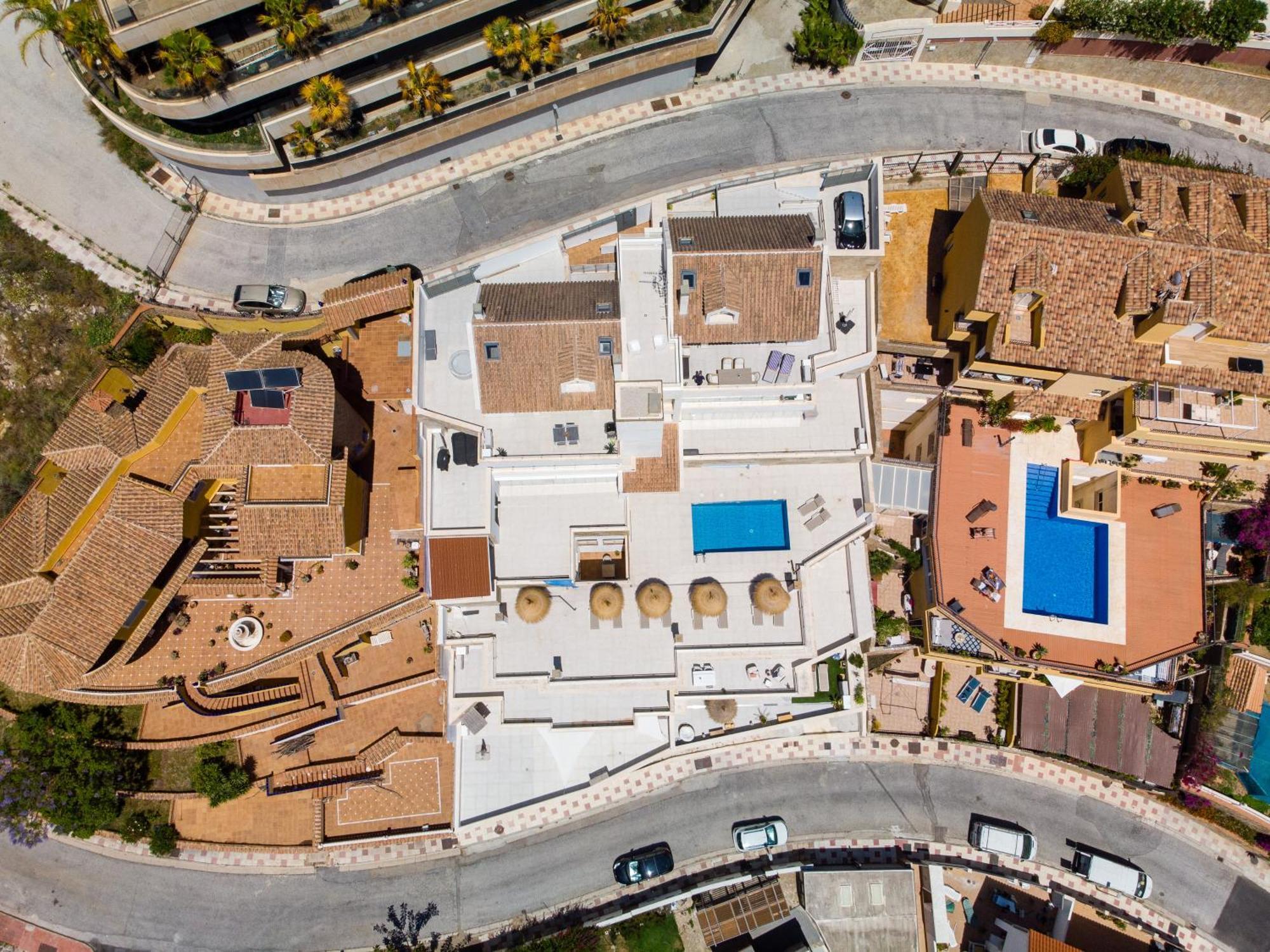 Penthouse Carabela Seaviews Apartamento Benalmádena