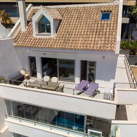 Penthouse Carabela Seaviews Apartamento Benalmádena Exterior foto
